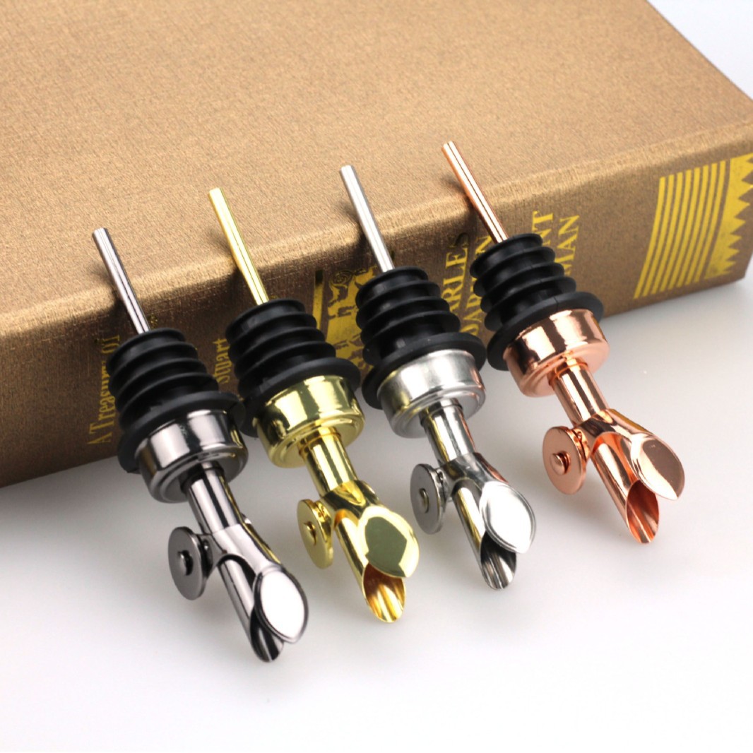 Bitters Bottle Set - 304 Paslanmaz Çelik Zeytinyağı Tıpa Kapağı