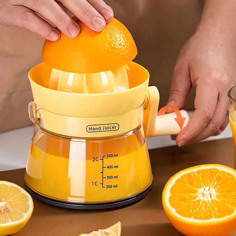 Citrus Juicer Bar - Portakal, Limon, Greyfurt için Manuel El