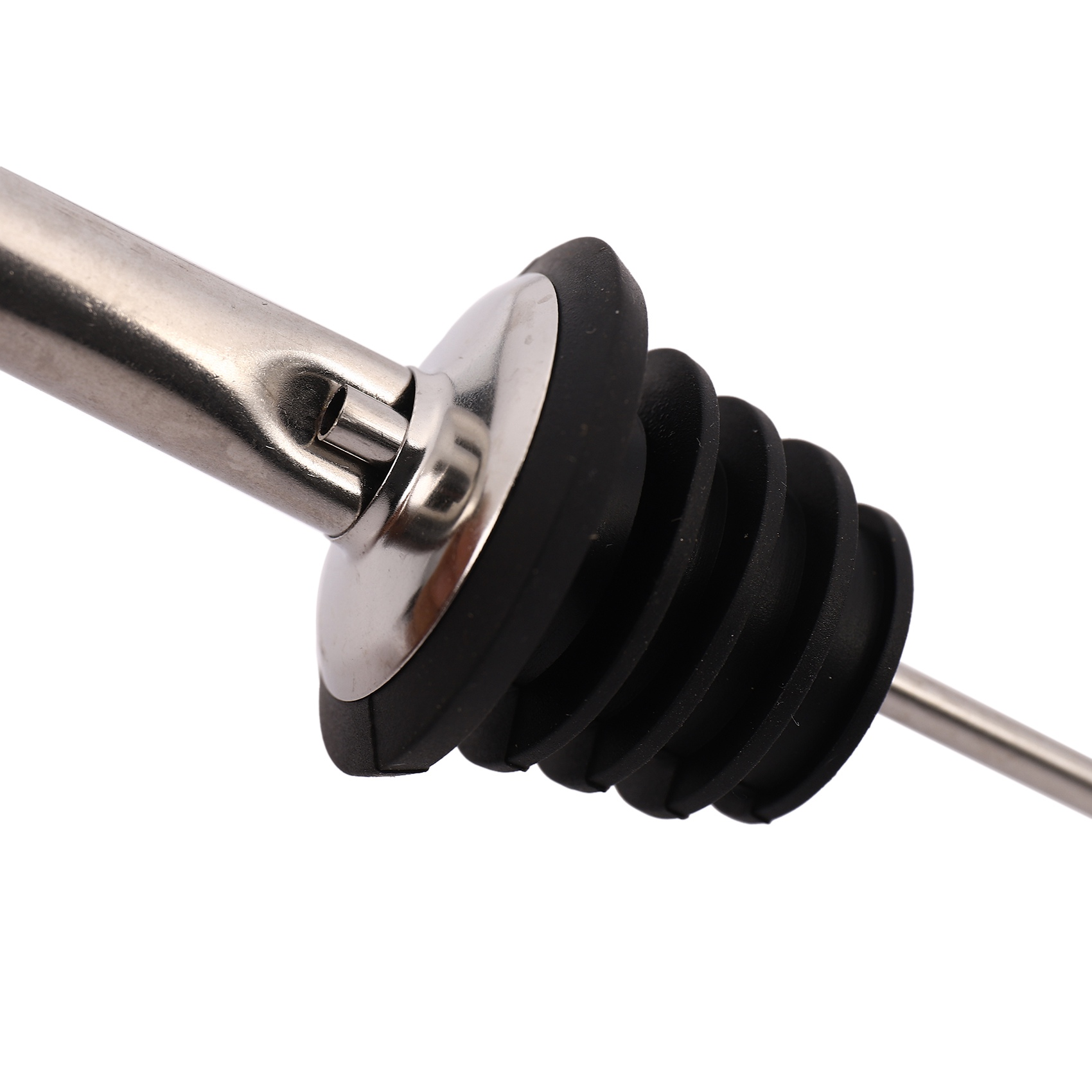 Speed Pourer Cap - Y51A-12 Adet Paslanmaz Çelik Şişe Dökme
