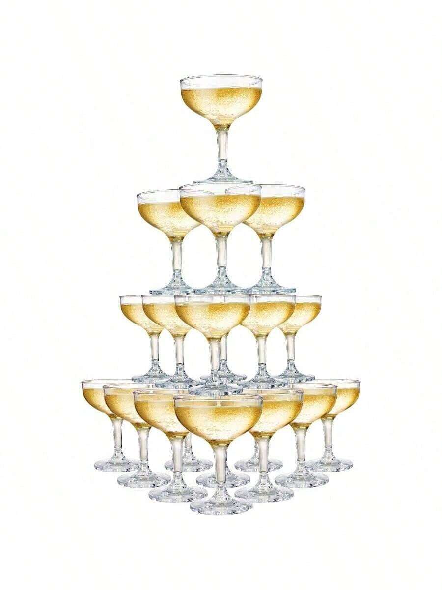 20 Adet Coupe Kokteyl Bardağı  - Home Bar Set incelemesi ve fiyatı