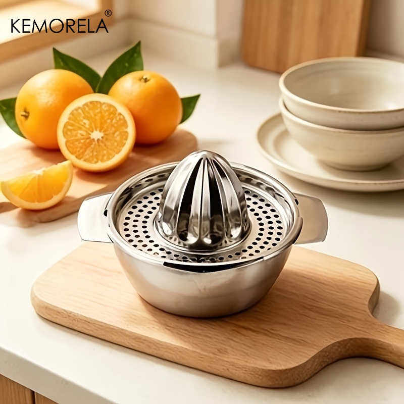 KEMORELA Paslanmaz Çelik Limon - Citrus Juicer Bar incelemesi ve fiyatı