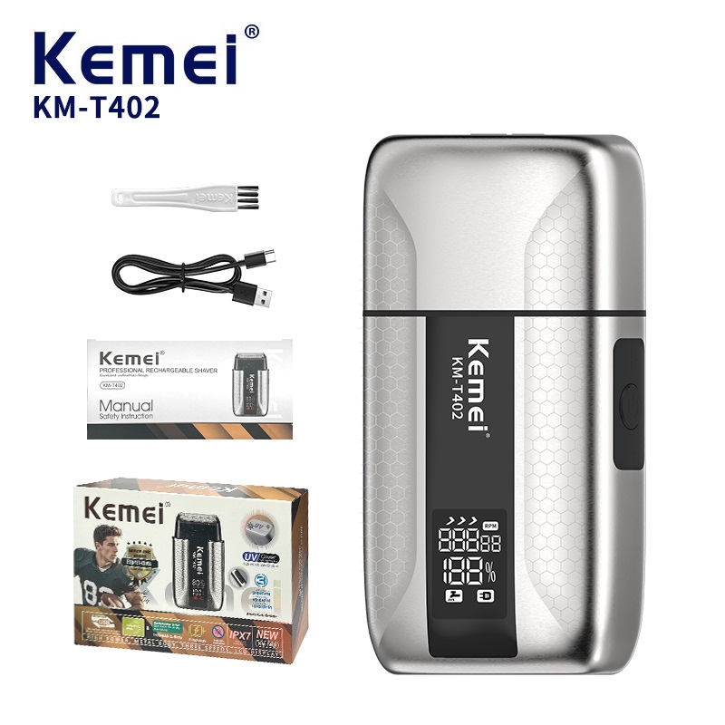 Kemei T402 Profesyonel Erkek B - Speed Pourer Cap incelemesi ve fiyatı