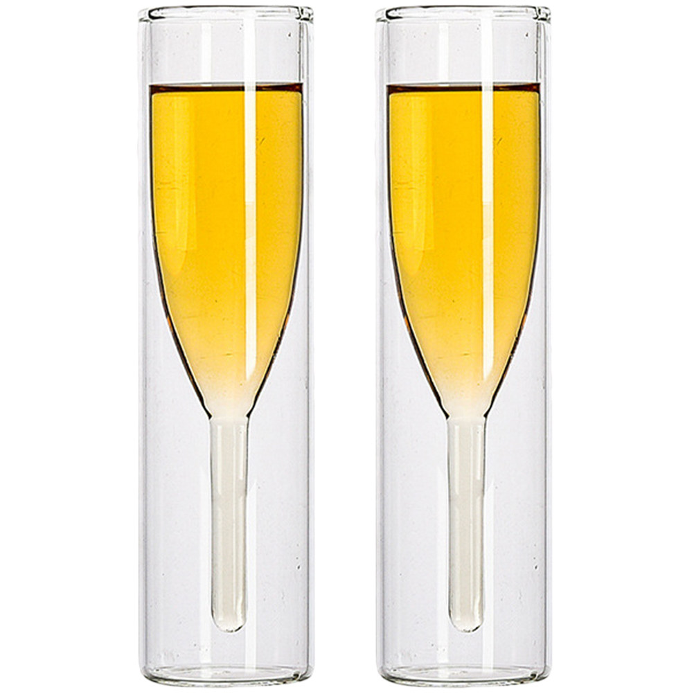 2 Adet Çift Duvarlı Cam Bardak - Home Bar Set incelemesi ve fiyatı