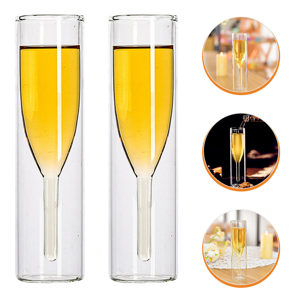 2 Adet Çift Duvarlı Cam Bardak - Home Bar Set incelemesi ve fiyatı
