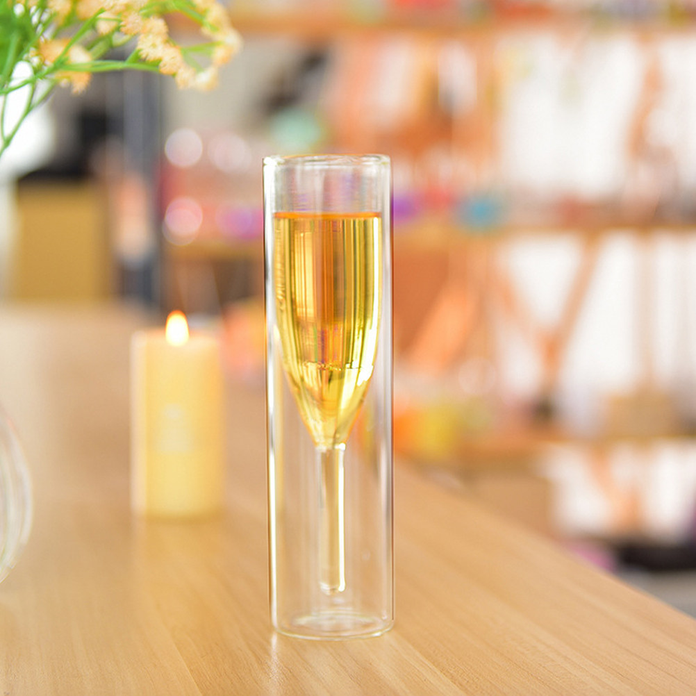 2 Adet Çift Duvarlı Cam Bardak - Home Bar Set incelemesi ve fiyatı