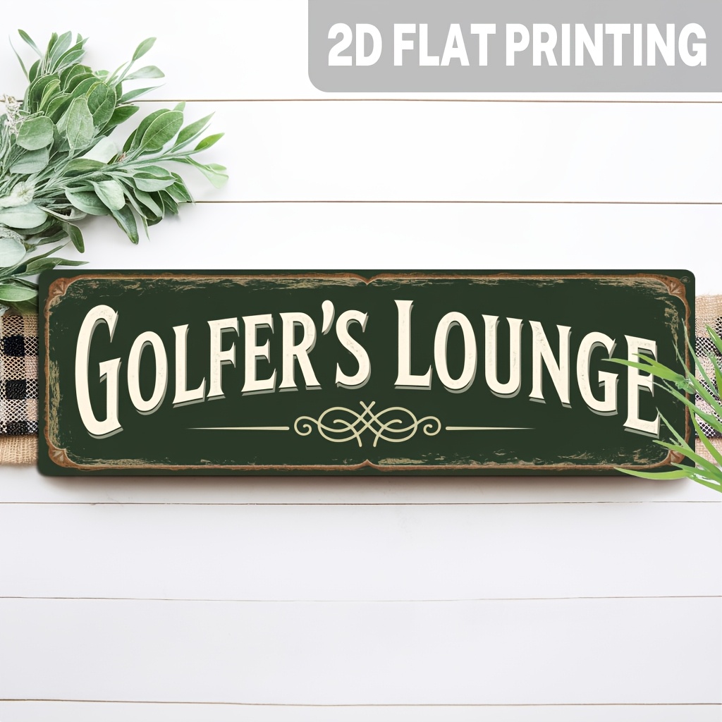 2D düz, 1 adet, Vintage Golfçü - Home Bar Lounge incelemesi ve fiyatı