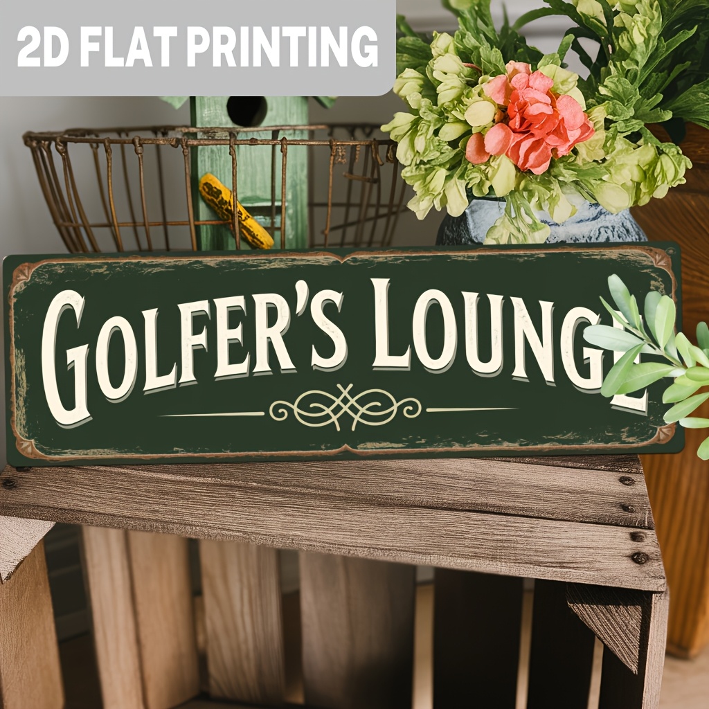 2D düz, 1 adet, Vintage Golfçü - Home Bar Lounge incelemesi ve fiyatı