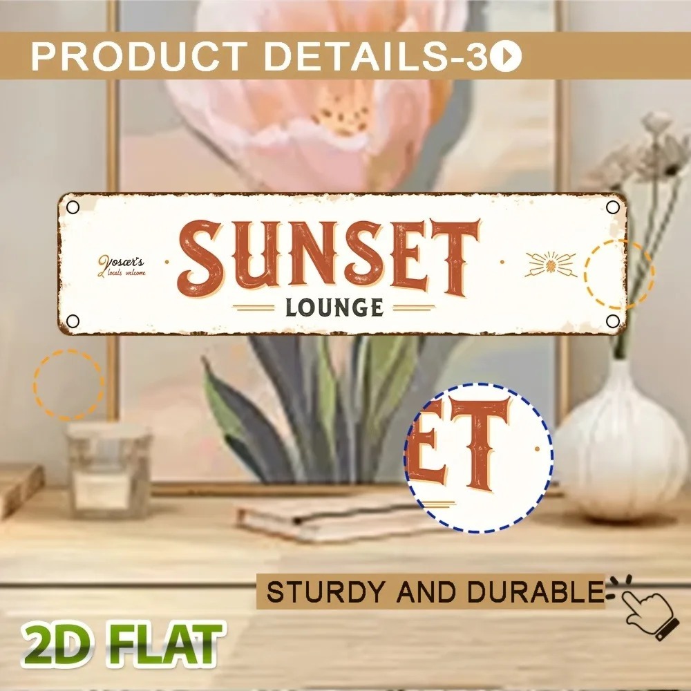 CIFbuy Özelleştirilebilir 2D D - Home Bar Lounge incelemesi ve fiyatı