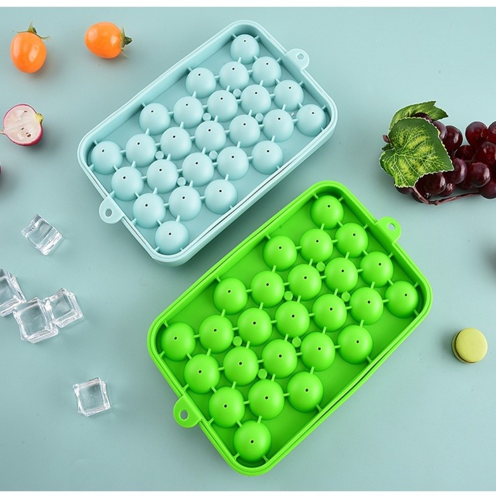 Yaratıcı Silikon Üzüm Topu Kal - Ice Mold Sphere incelemesi ve fiyatı