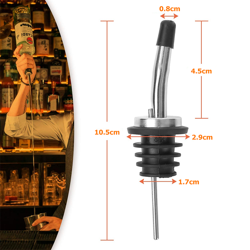 4 Parça Paslanmaz Çelik Klasik - Speed Pourer Cap incelemesi ve fiyatı